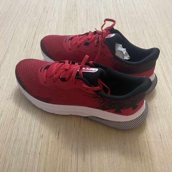 Under Armour HOVR Turbulence 2 Running Shoes Mens 11.5 Red 3026520-603 Comfort - Picture 2 of 6